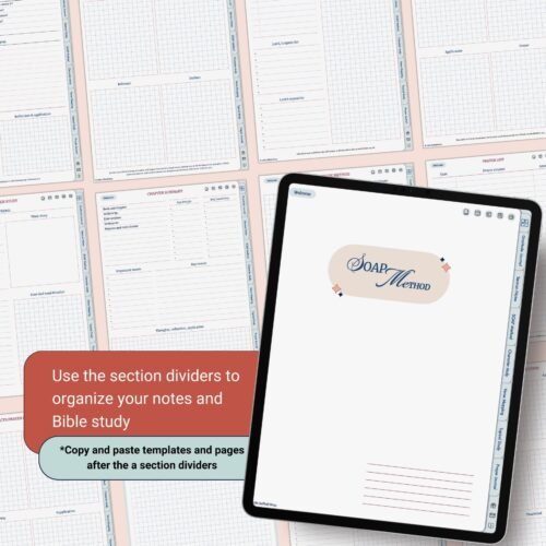 AGAPE (SKY) - Digital Journaling Bible