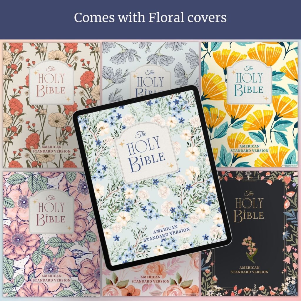 AGAPE Digital Journaling Bible