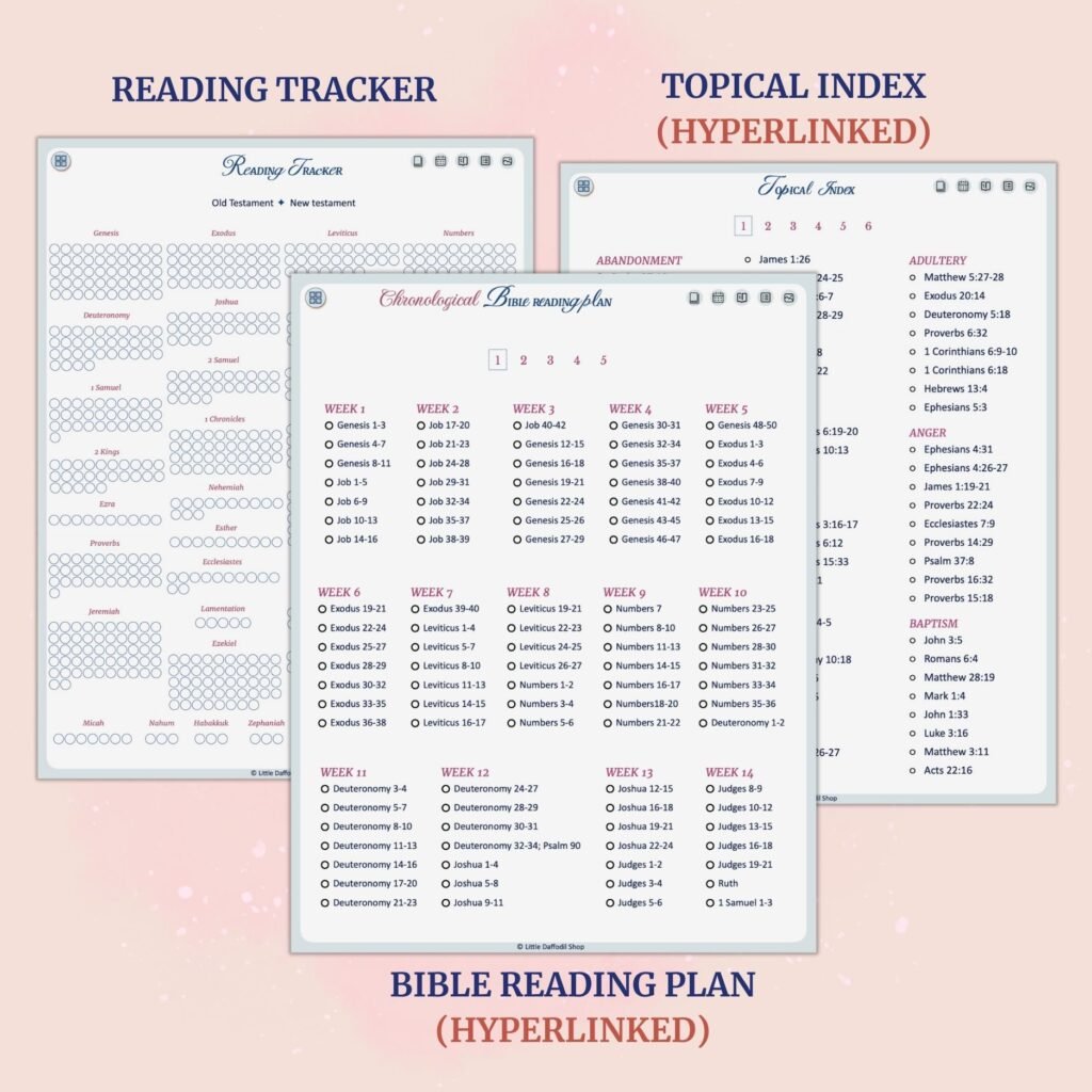 AGAPE Digital Journaling Bible