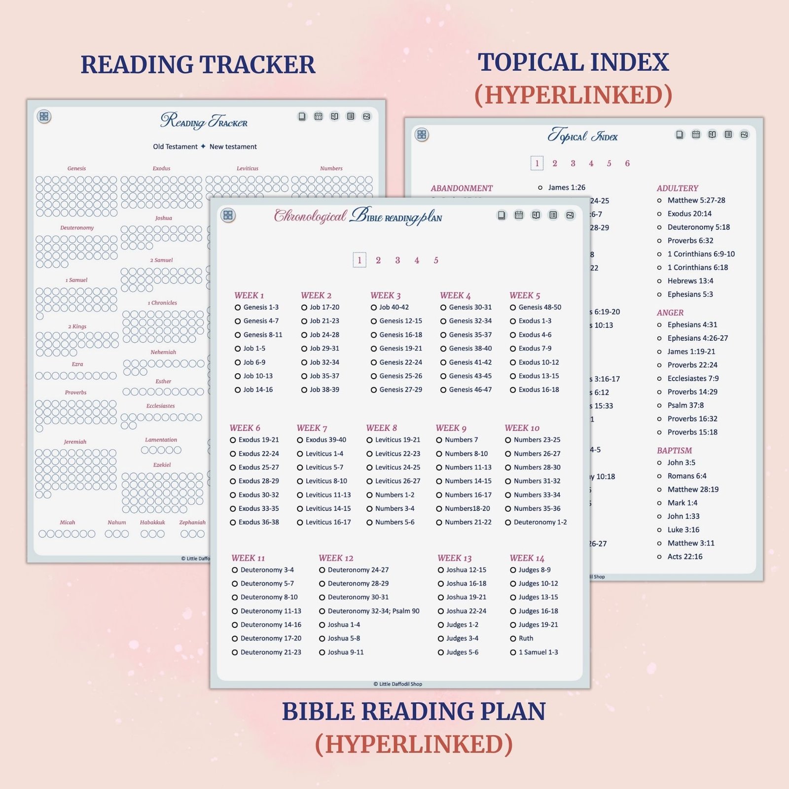 AGAPE Digital Journaling Bible - Image 8