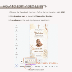 Digital Baby Dedication Template