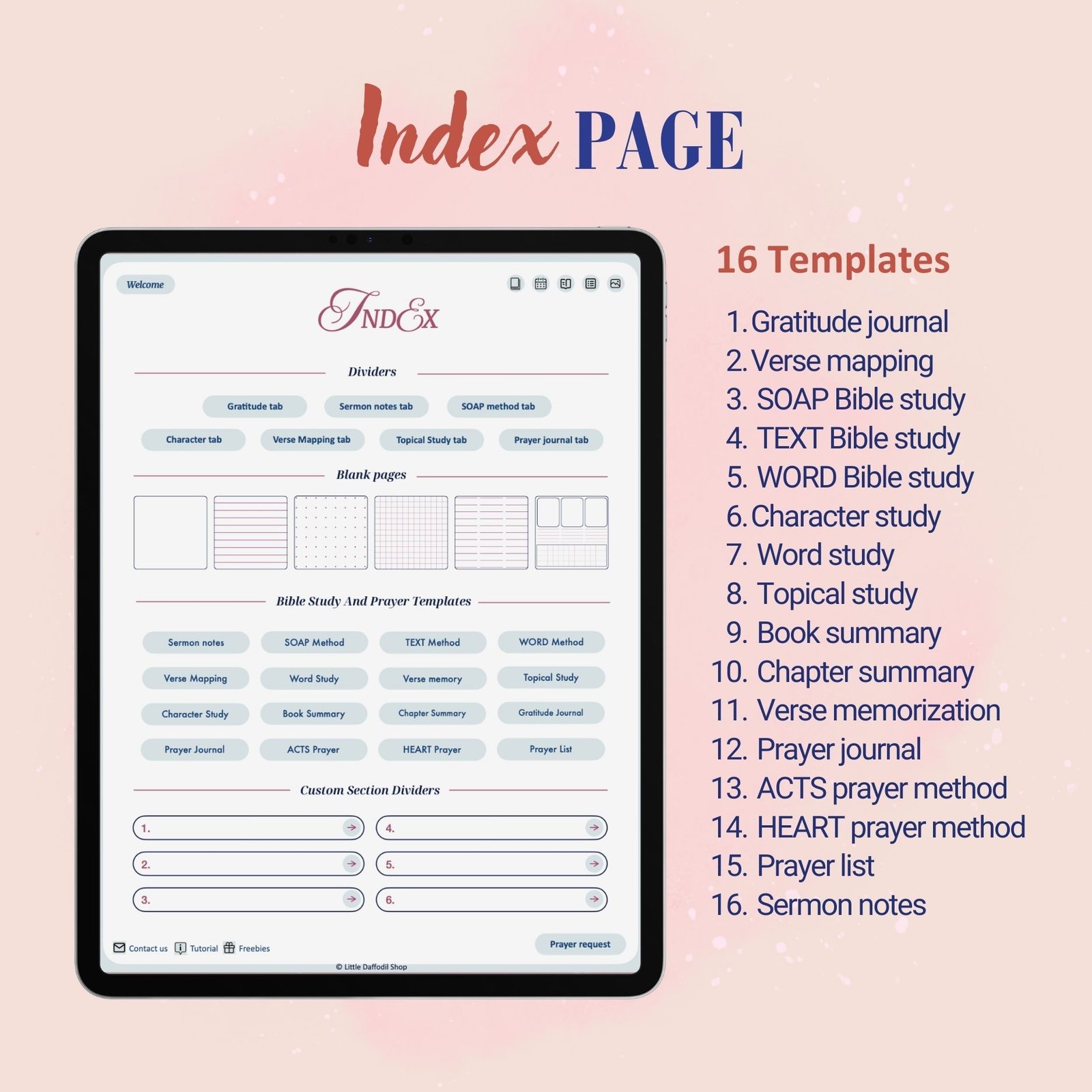 AGAPE Digital Journaling Bible - Image 4