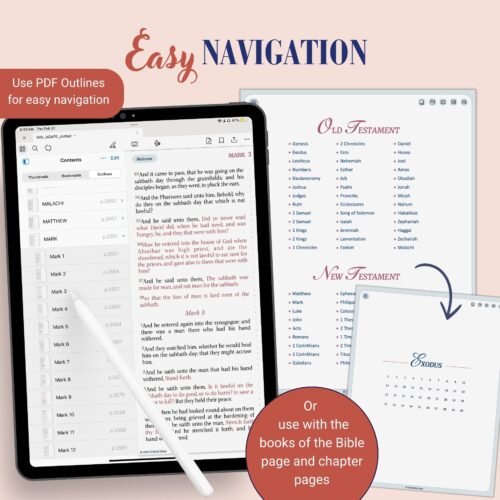 AGAPE (SKY) - Digital Journaling Bible