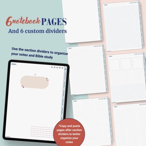 AGAPE (SKY) - Digital Journaling Bible