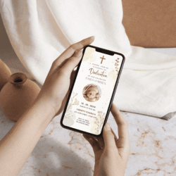 Digital Baby Dedication Template