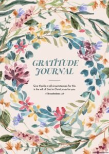 free gratitude journal