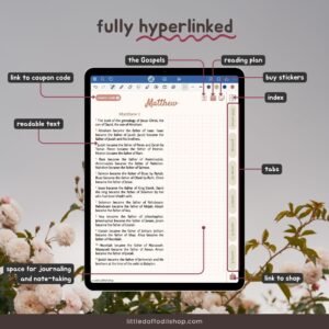 free digital journling Bible