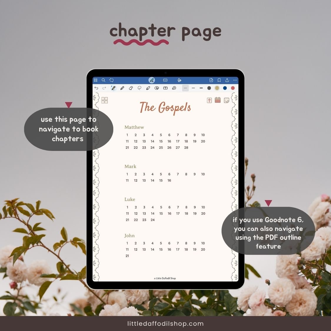 free digital journling Bible