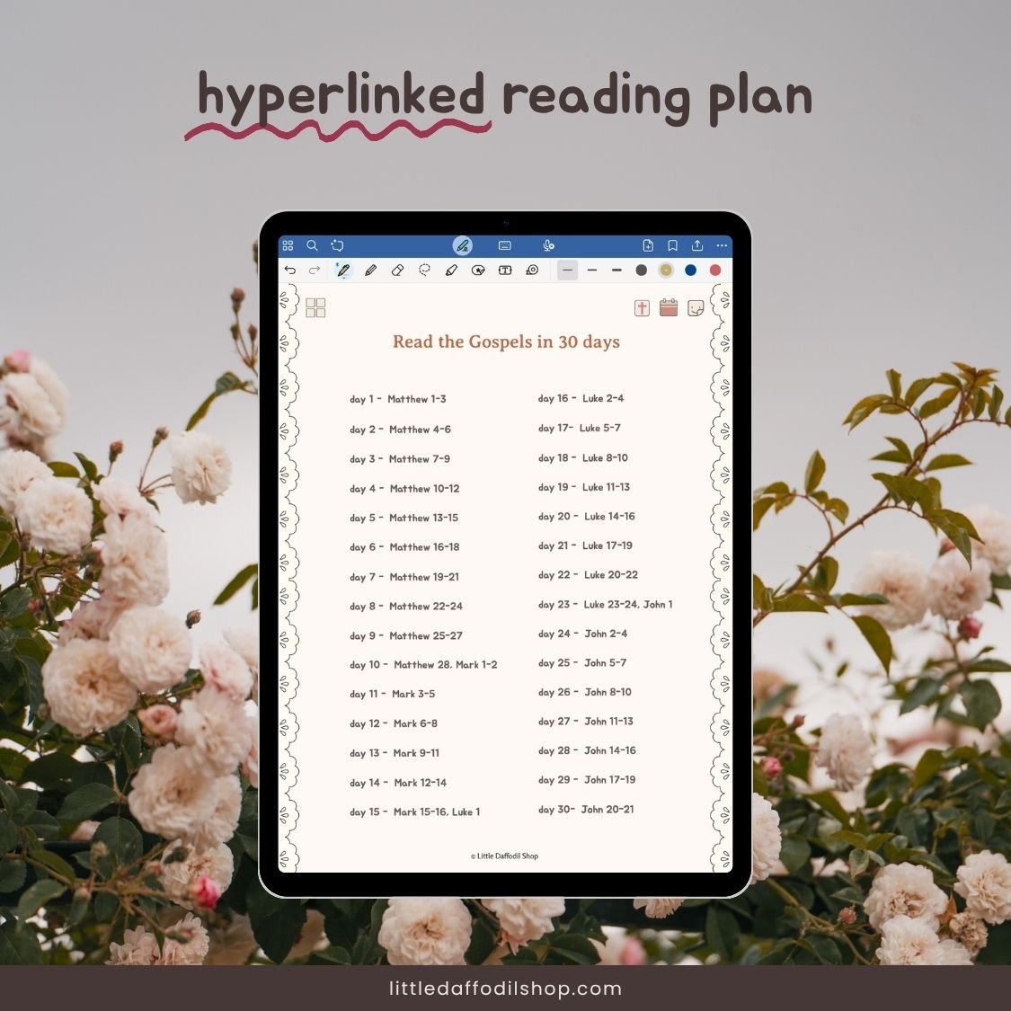 free digital journling Bible
