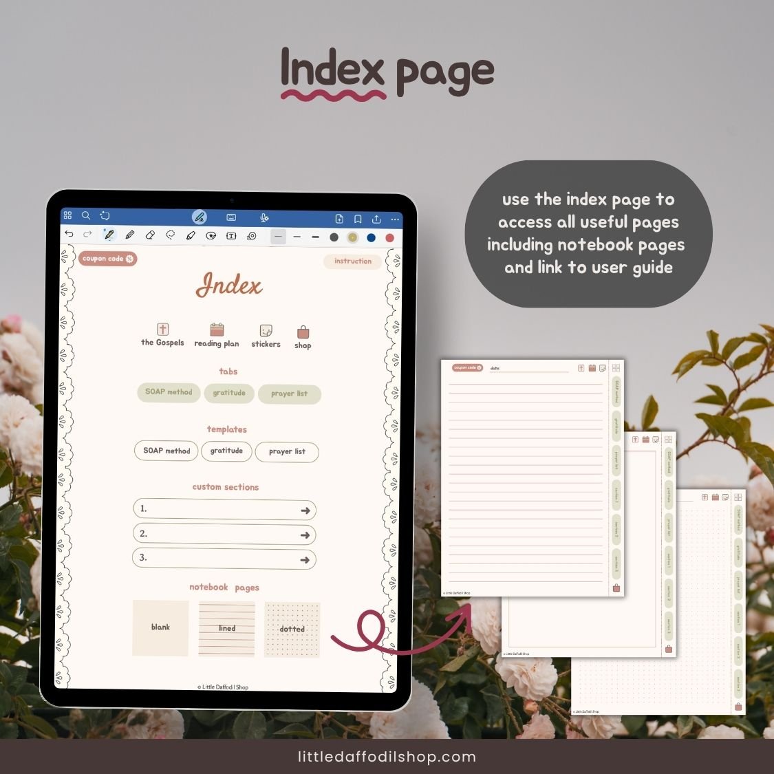 free digital journling Bible