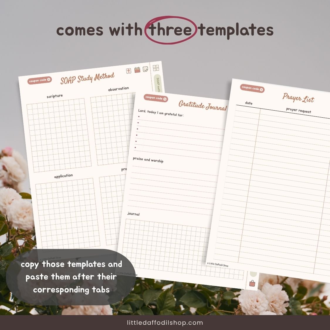 free digital journling Bible