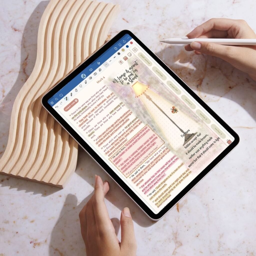 free digital journling Bible