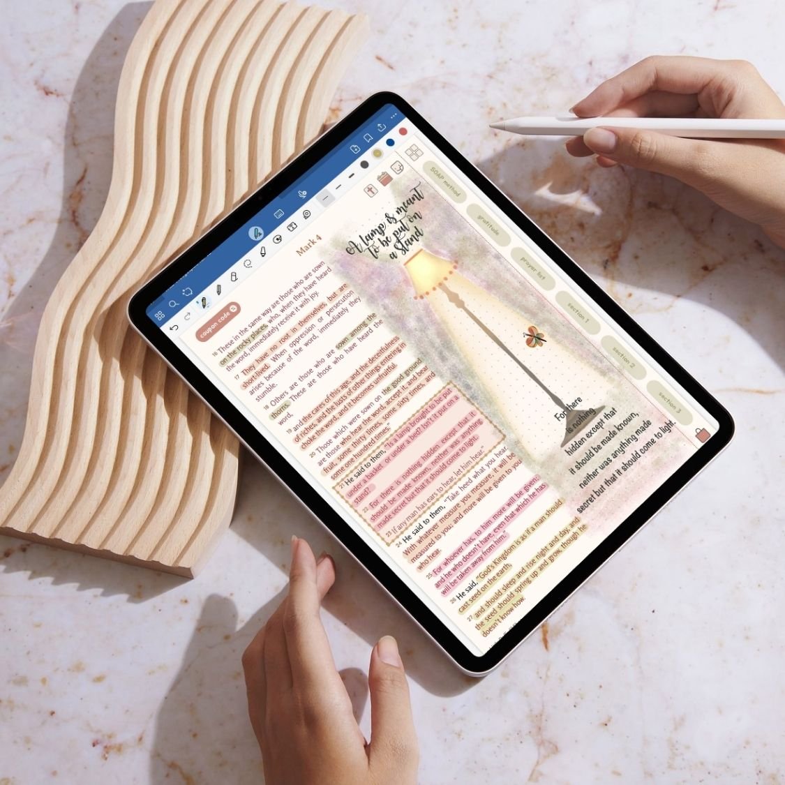 free digital journling Bible