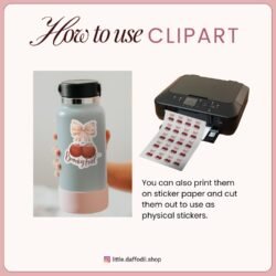 Pink + Godly | Hand-Drawn Christian clipart