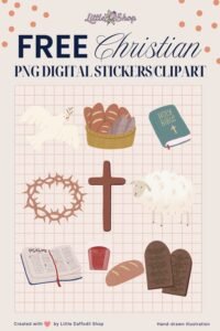 free christian stickers