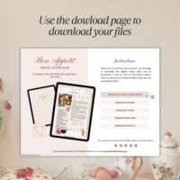 Bon appétit | Digital Recipe Book