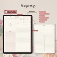 Bon appétit | Digital Recipe Book