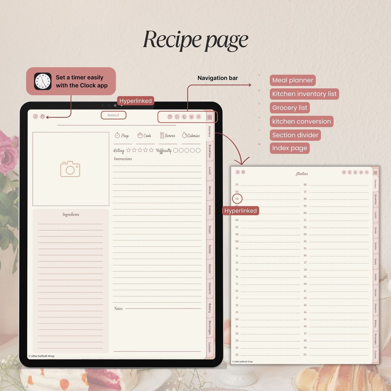 Bon appétit | Digital Recipe Book - Image 5