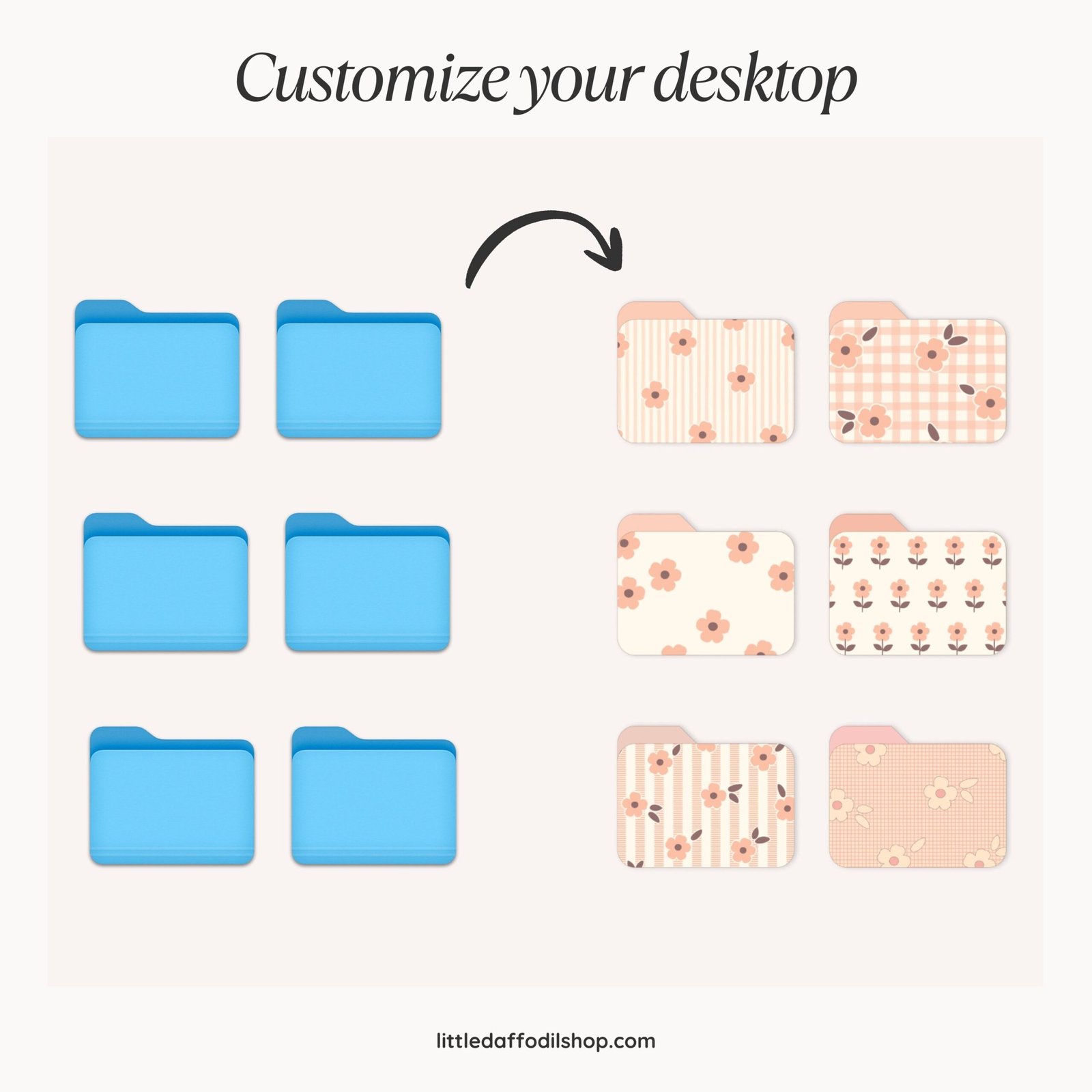 12 Cute folder icons for Mac & Windows - Image 2