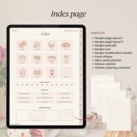 Bon appétit | Digital Recipe Book