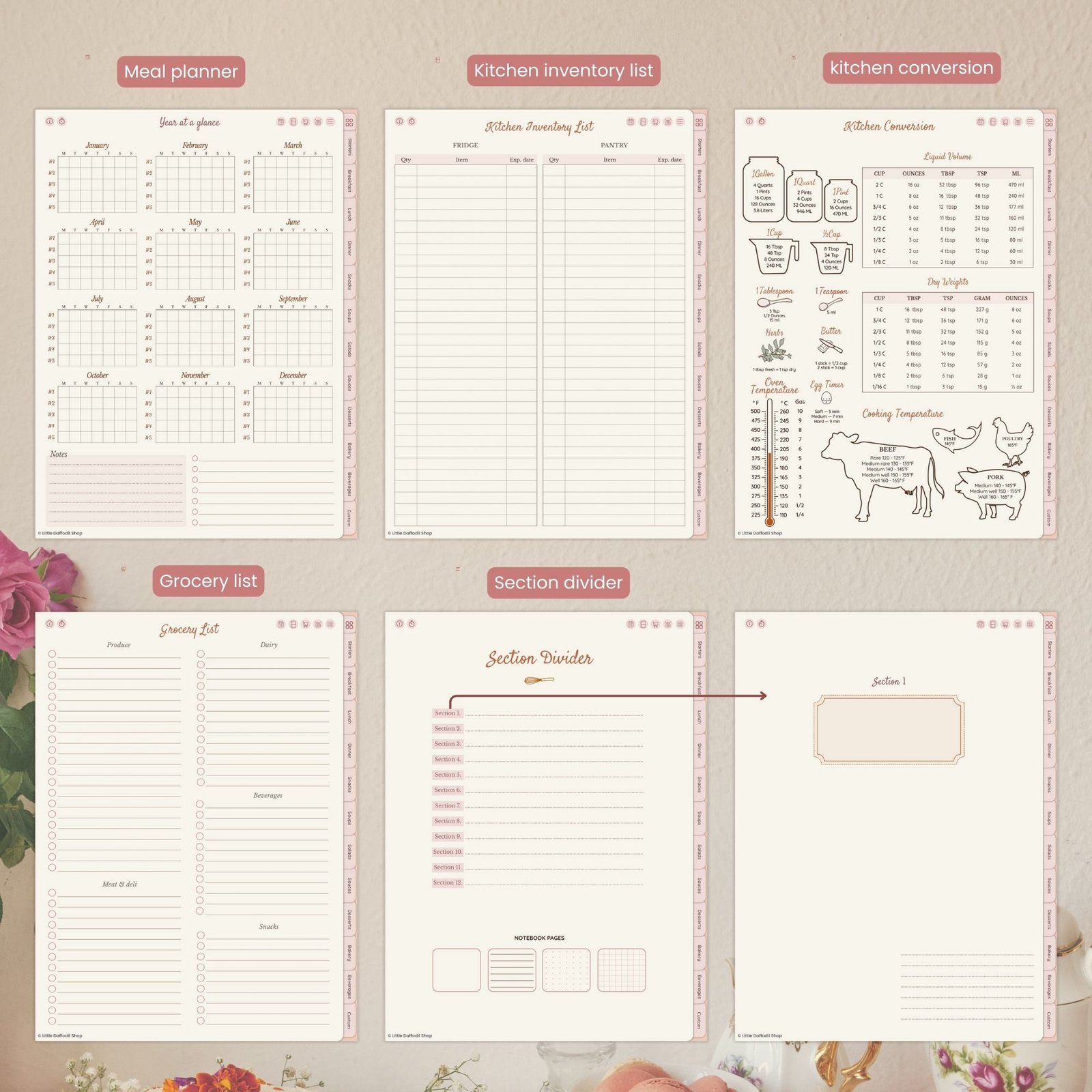Bon appétit | Digital Recipe Book - Image 3