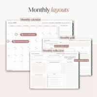 2026 Christian digital Planner