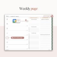 2026 Christian digital Planner