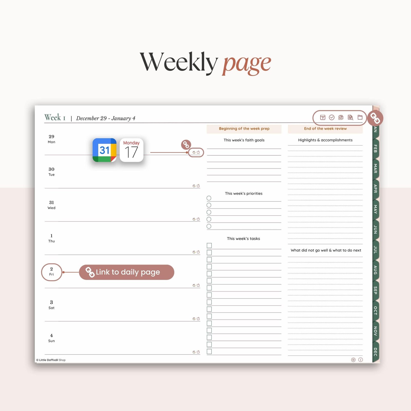 2026 Christian digital Planner - Image 4