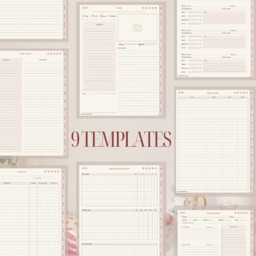 Bon appétit | Digital Recipe Book