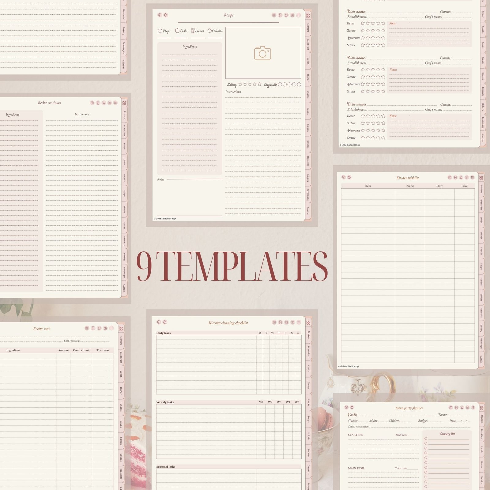 Bon appétit | Digital Recipe Book - Image 6
