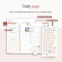 2026 Christian digital Planner