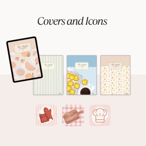Bon appétit | Digital Recipe Book