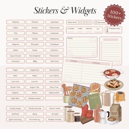 Bon appétit | Digital Recipe Book