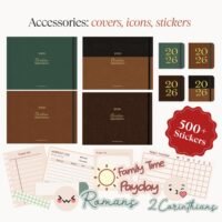 2026 Christian digital Planner