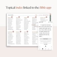 2026 Christian digital Planner