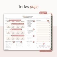 2026 Christian digital Planner