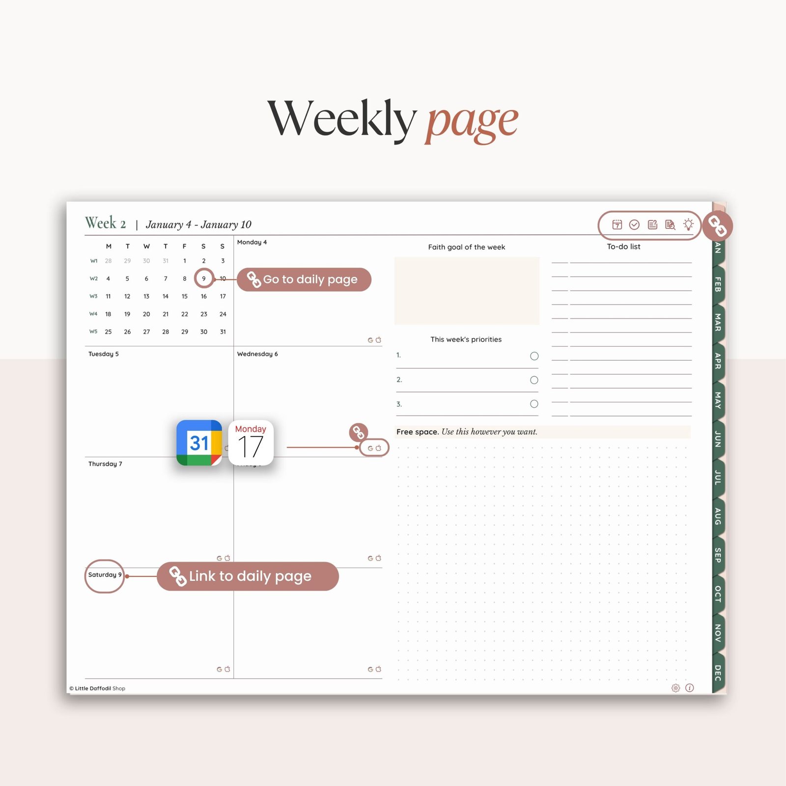 2027 Christian digital Planner - Image 5