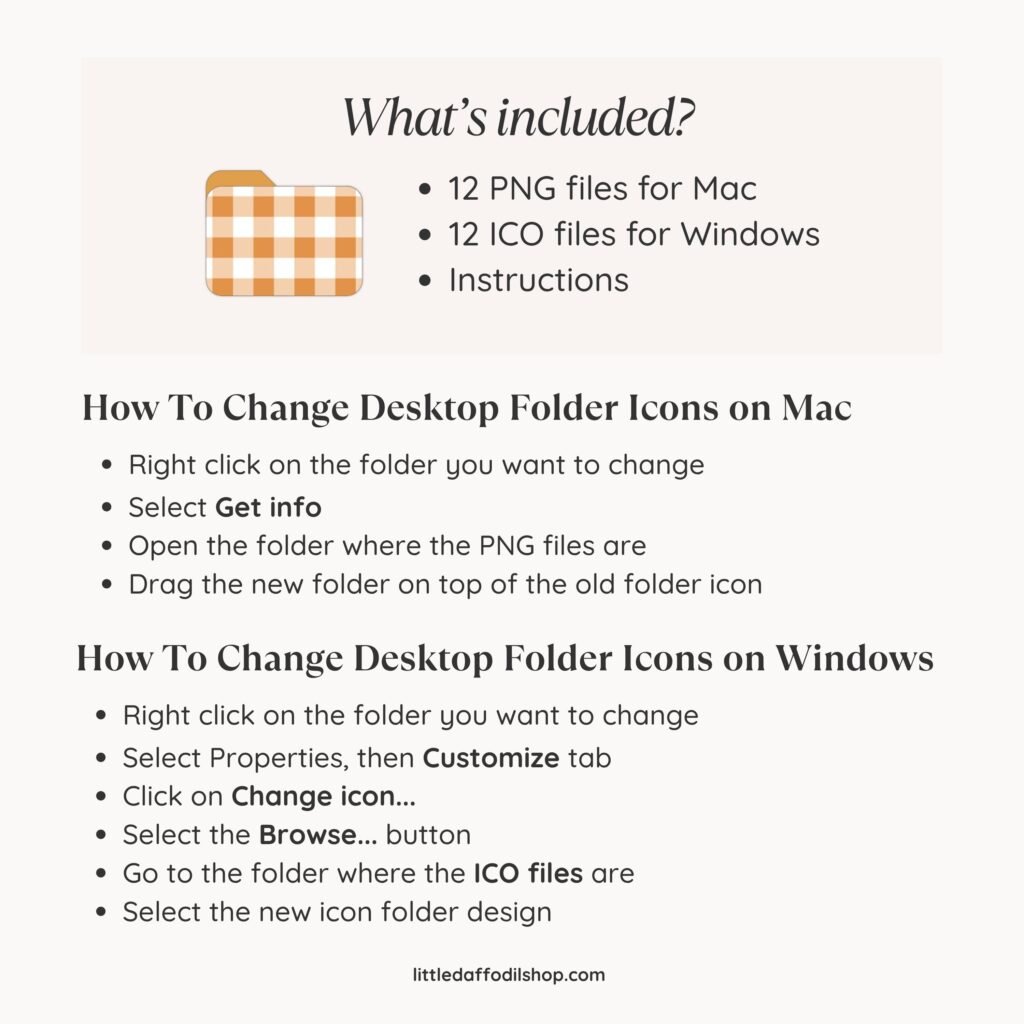 fall folders for mac and windows