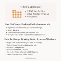 fall folders for mac and windows