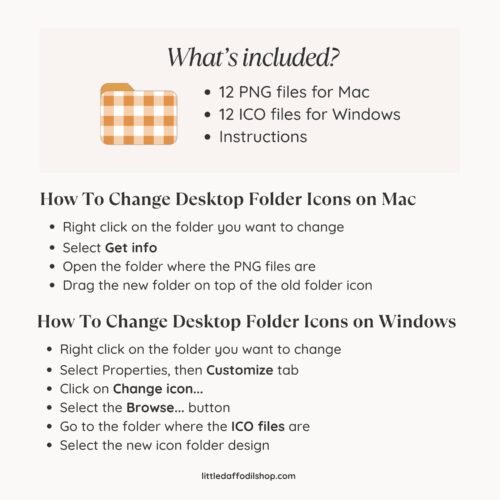 fall folders for mac and windows