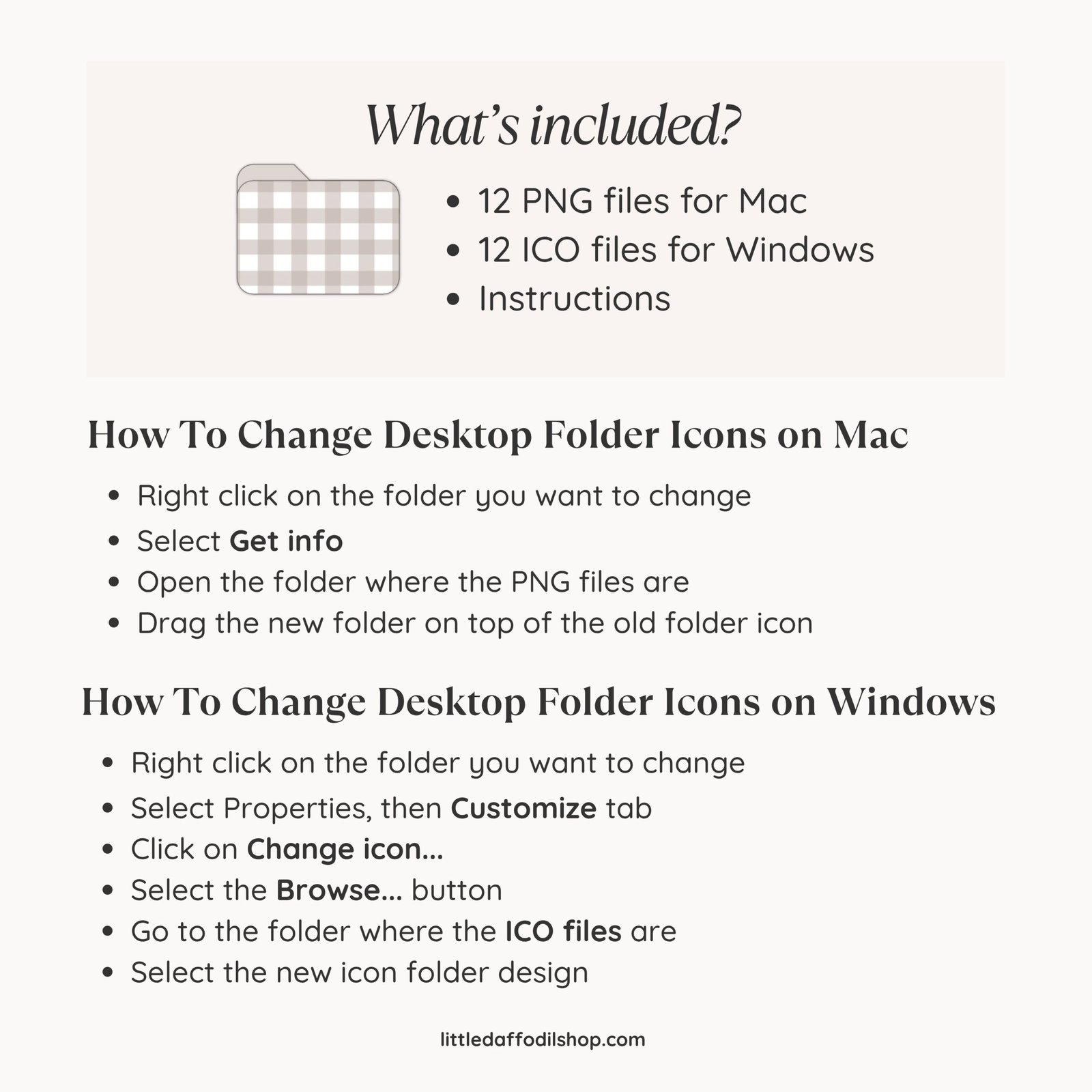 12 Cute folder icons for Mac & Windows - Image 13