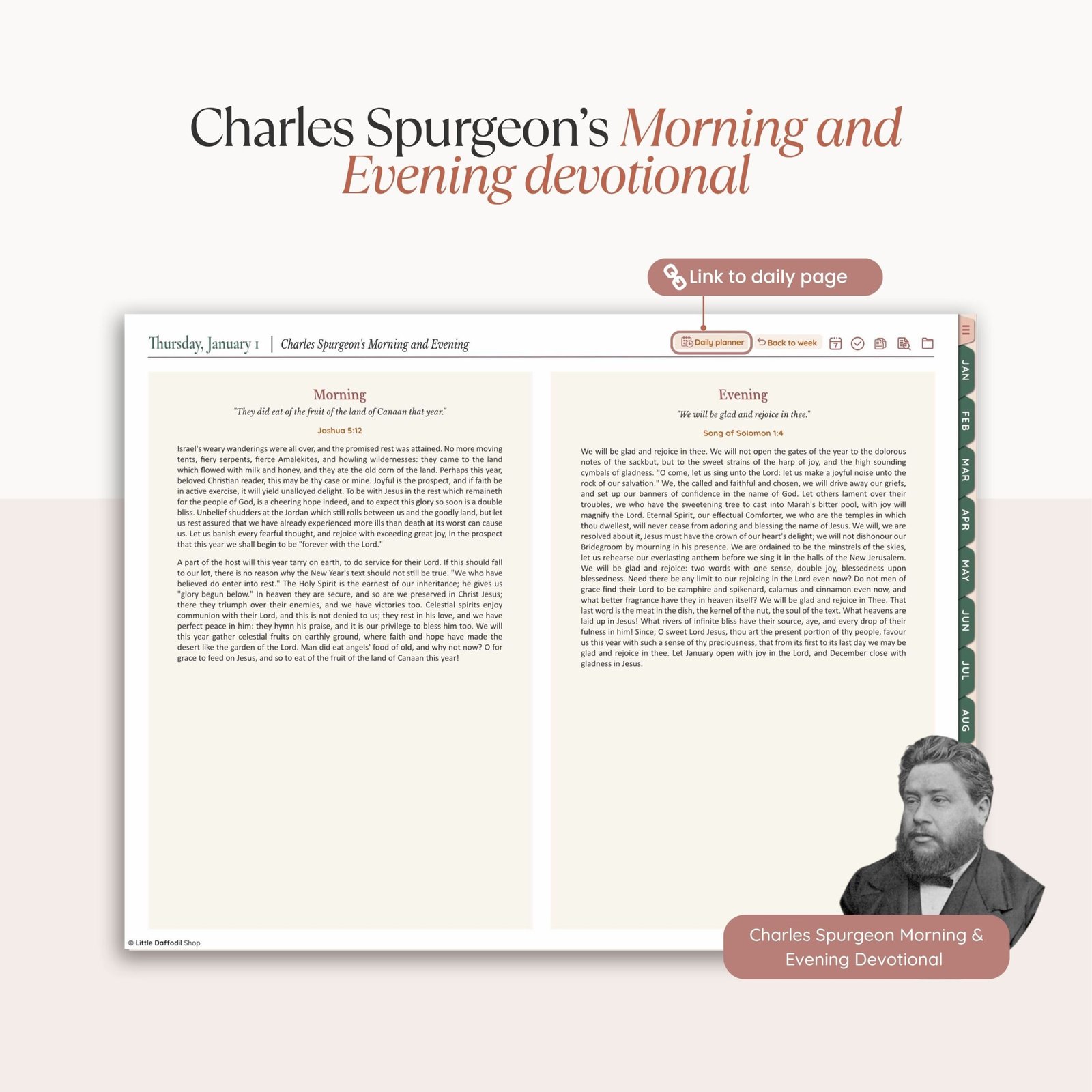 2026 Christian digital Planner - Image 6