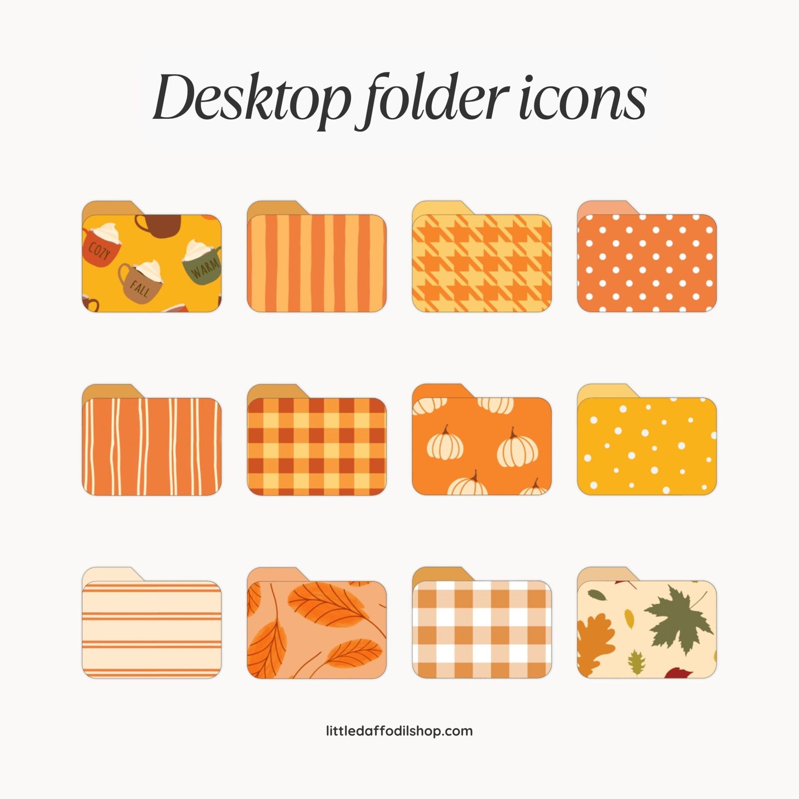 12 fall folders