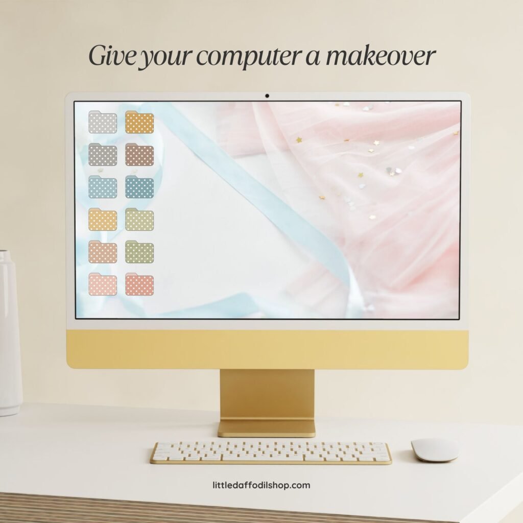12 Cute folder icons for Mac & Windows