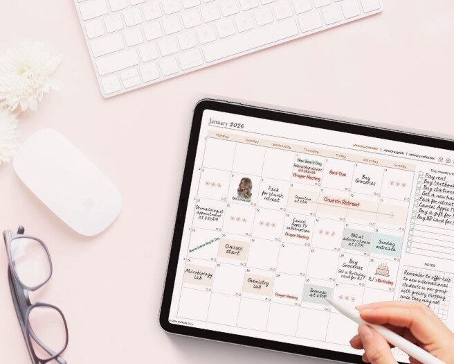 2026 Christian digital planner