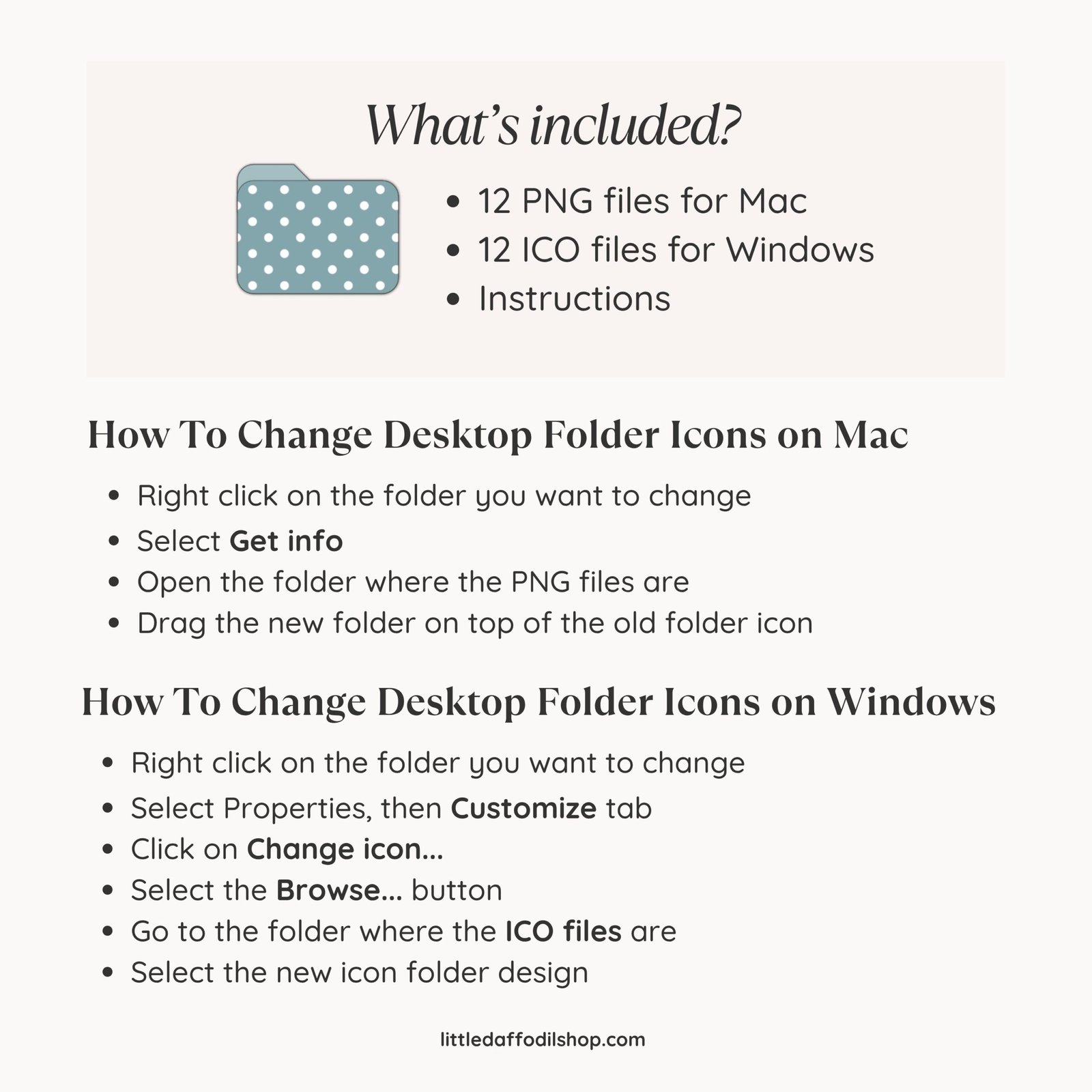12 Cute folder icons for Mac & Windows - Image 17