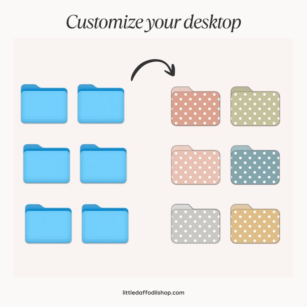 12 Cute folder icons for Mac & Windows