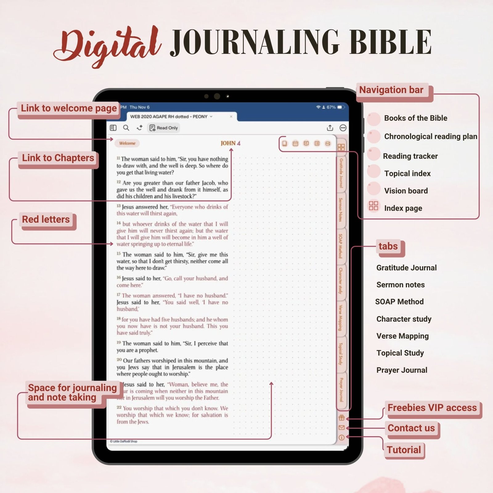 AGAPE Digital Journaling Bible - Image 2