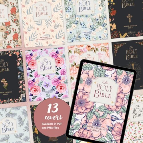 AGAPE Digital Journaling Bible | PEONY