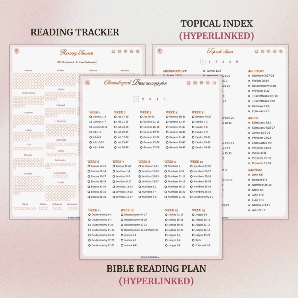 AGAPE Digital Journaling Bible